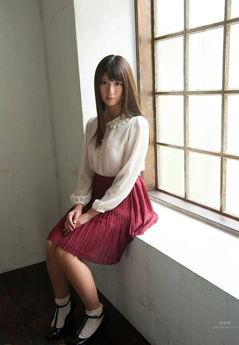 Rio Ogawa - Pure Beauty's Uniform Temptation photo 45