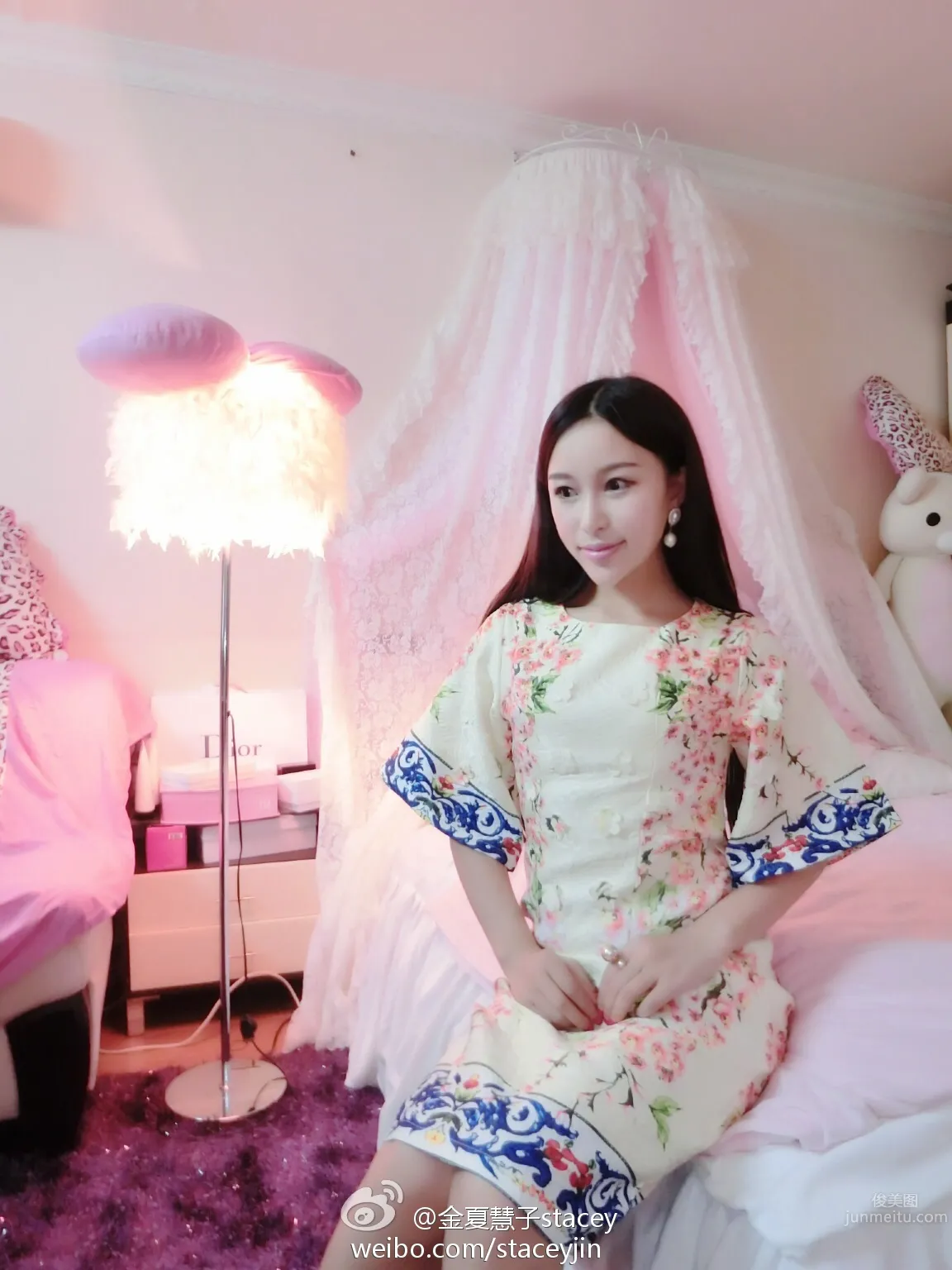 Jinxia Huizi - Massive Weibo Private Shoot Photos photo 58