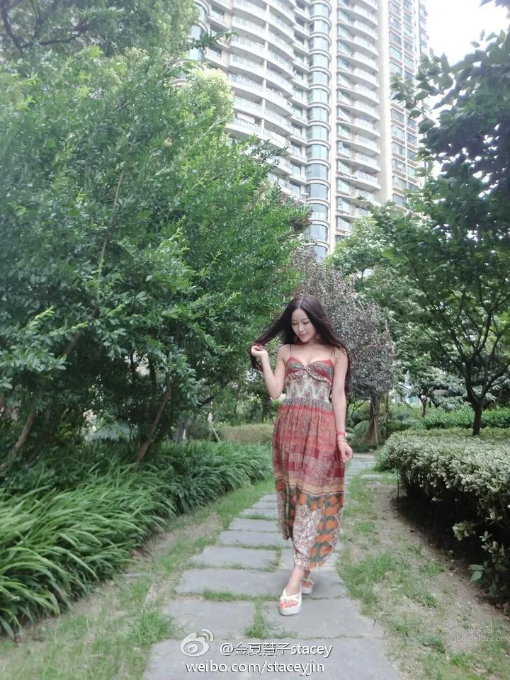 Jinxia Huizi - Massive Weibo Private Shoot Photos photo 67