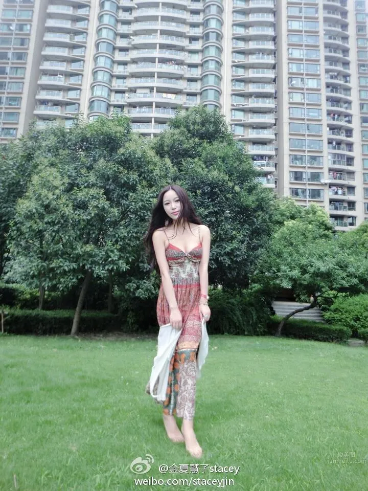Jinxia Huizi - Massive Weibo Private Shoot Photos photo 66
