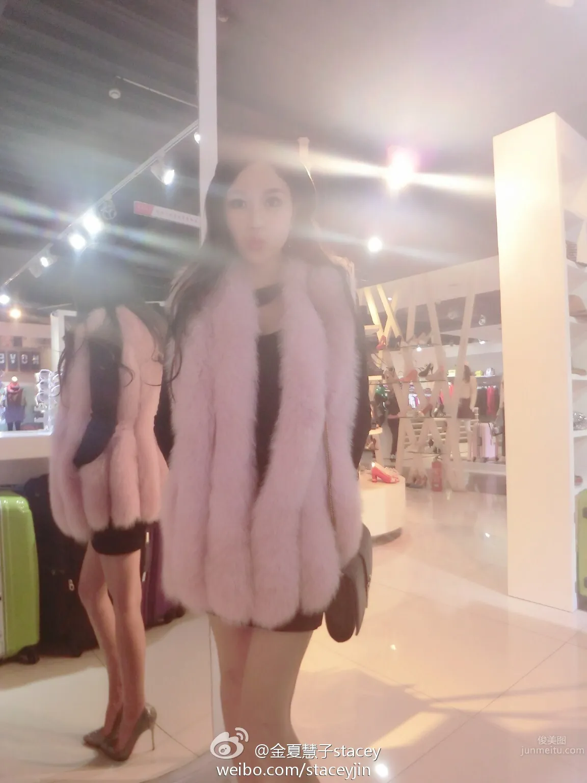 Jinxia Huizi - Massive Weibo Private Shoot Photos photo 41