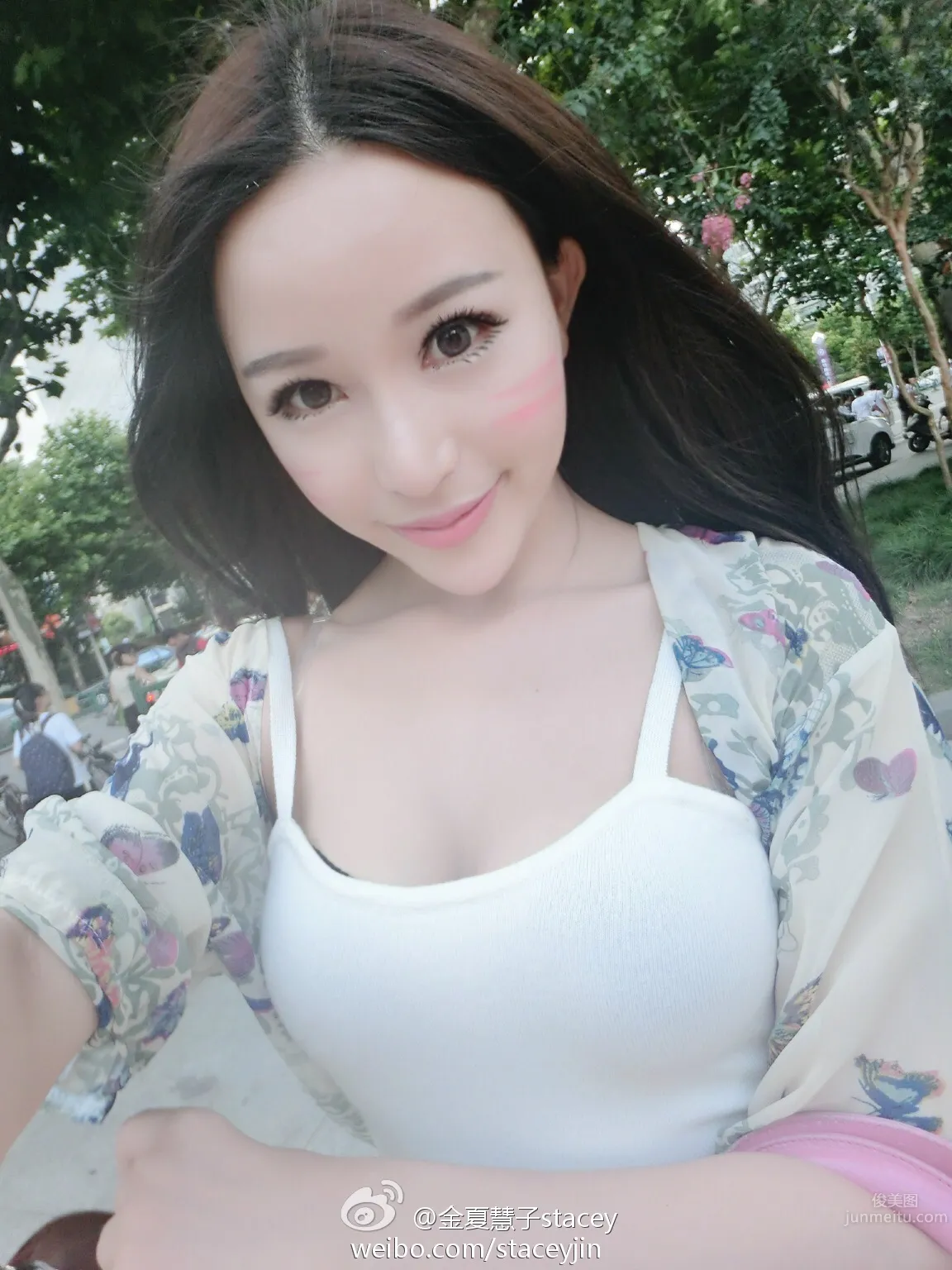 Jinxia Huizi - Massive Weibo Private Shoot Photos photo 77