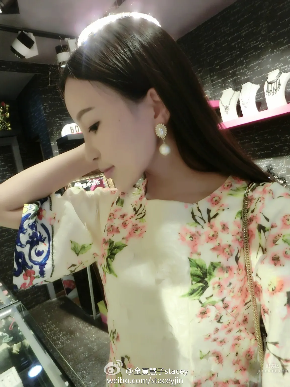 Jinxia Huizi - Massive Weibo Private Shoot Photos photo 61
