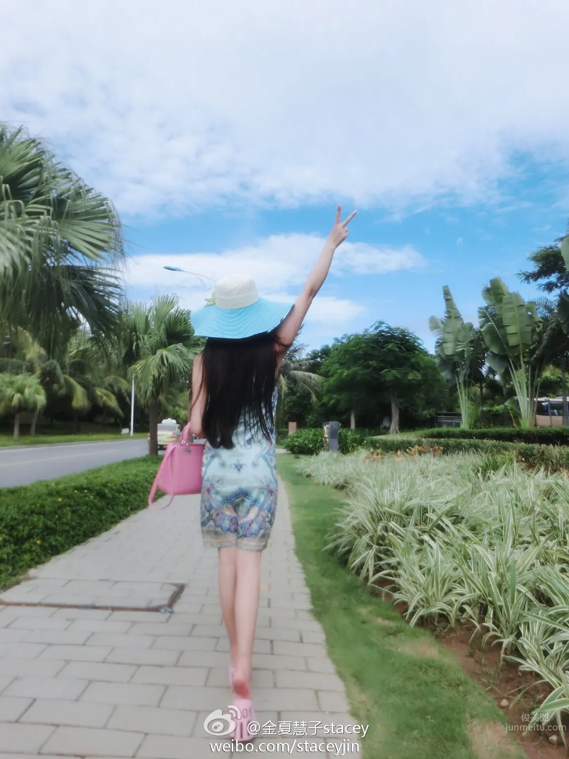 Jinxia Huizi - Massive Weibo Private Shoot Photos photo 75