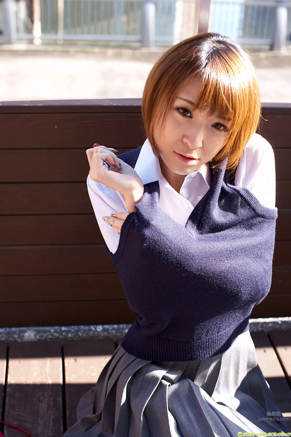 羽川流菜(羽川るな)-[DGC]套图No.953_21