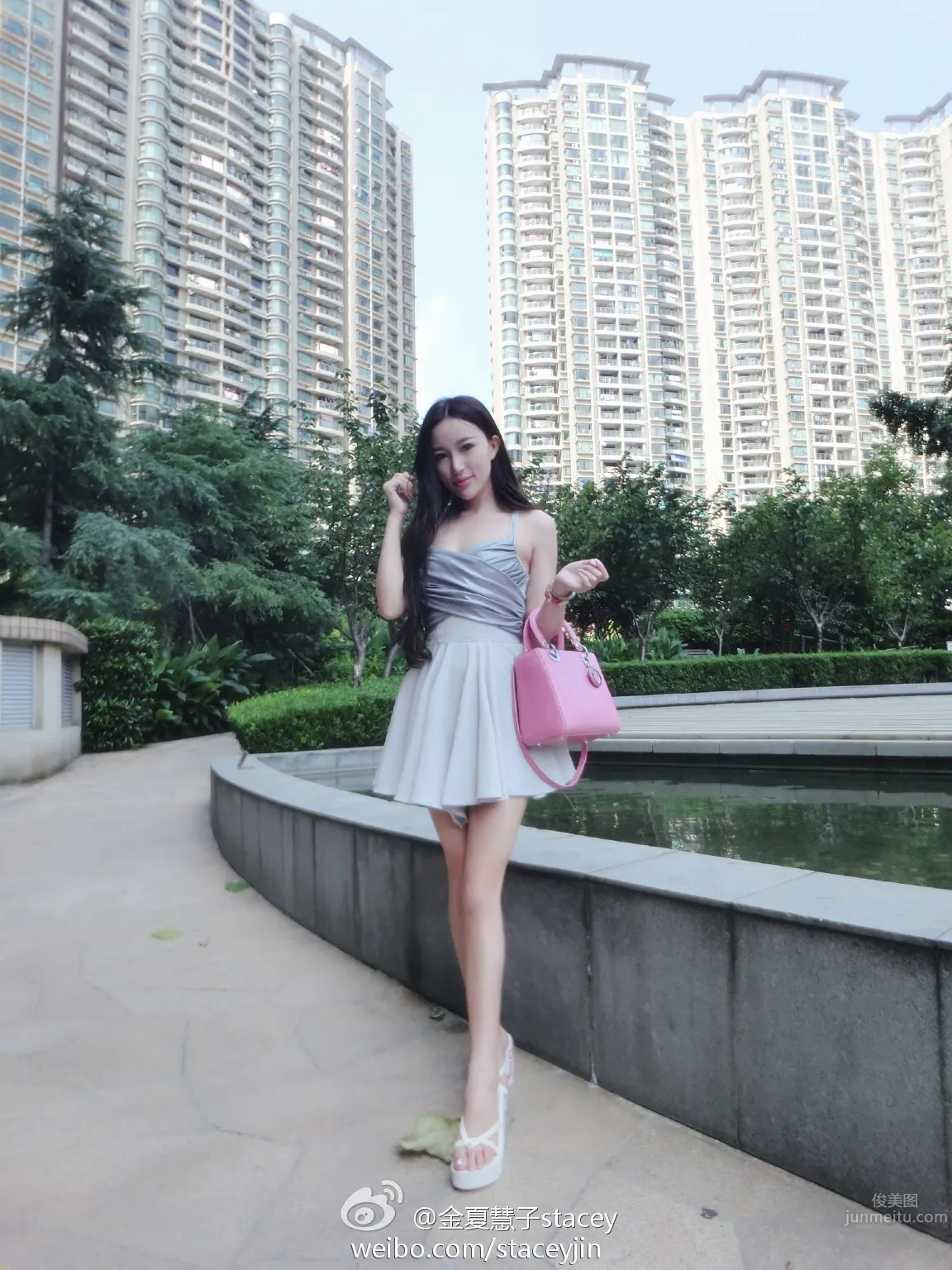 Jinxia Huizi - Massive Weibo Private Shoot Photos photo 80