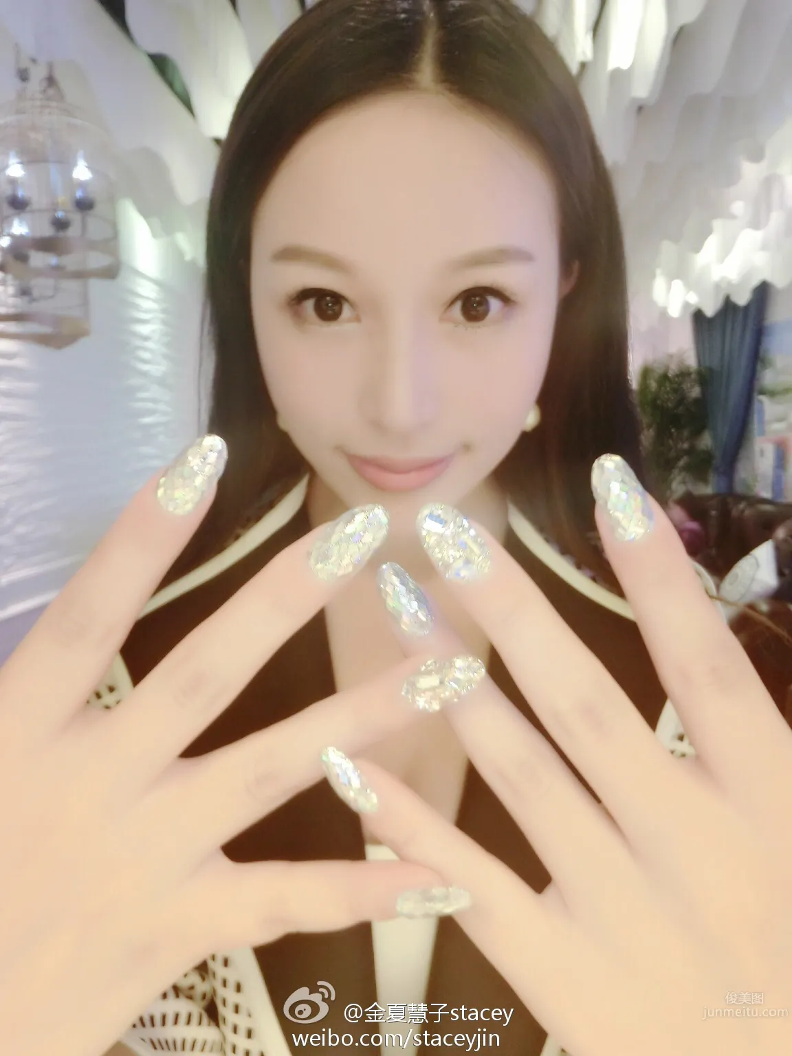 Jinxia Huizi - Massive Weibo Private Shoot Photos photo 46