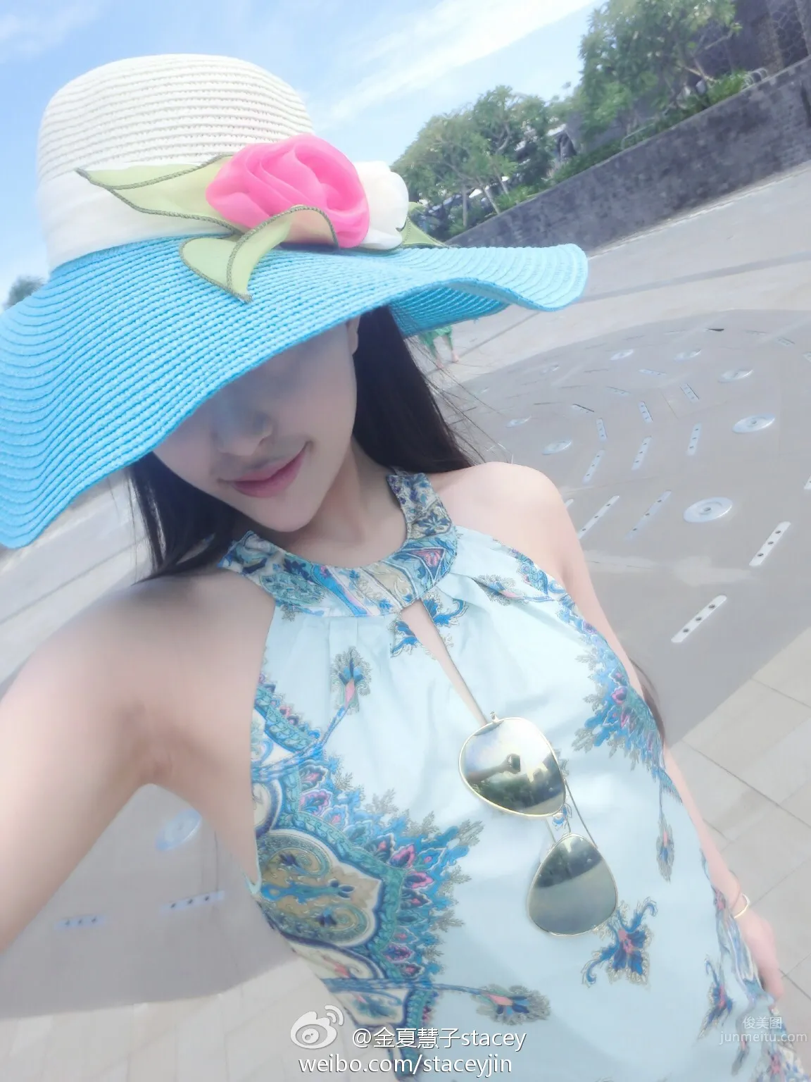 Jinxia Huizi - Massive Weibo Private Shoot Photos photo 74