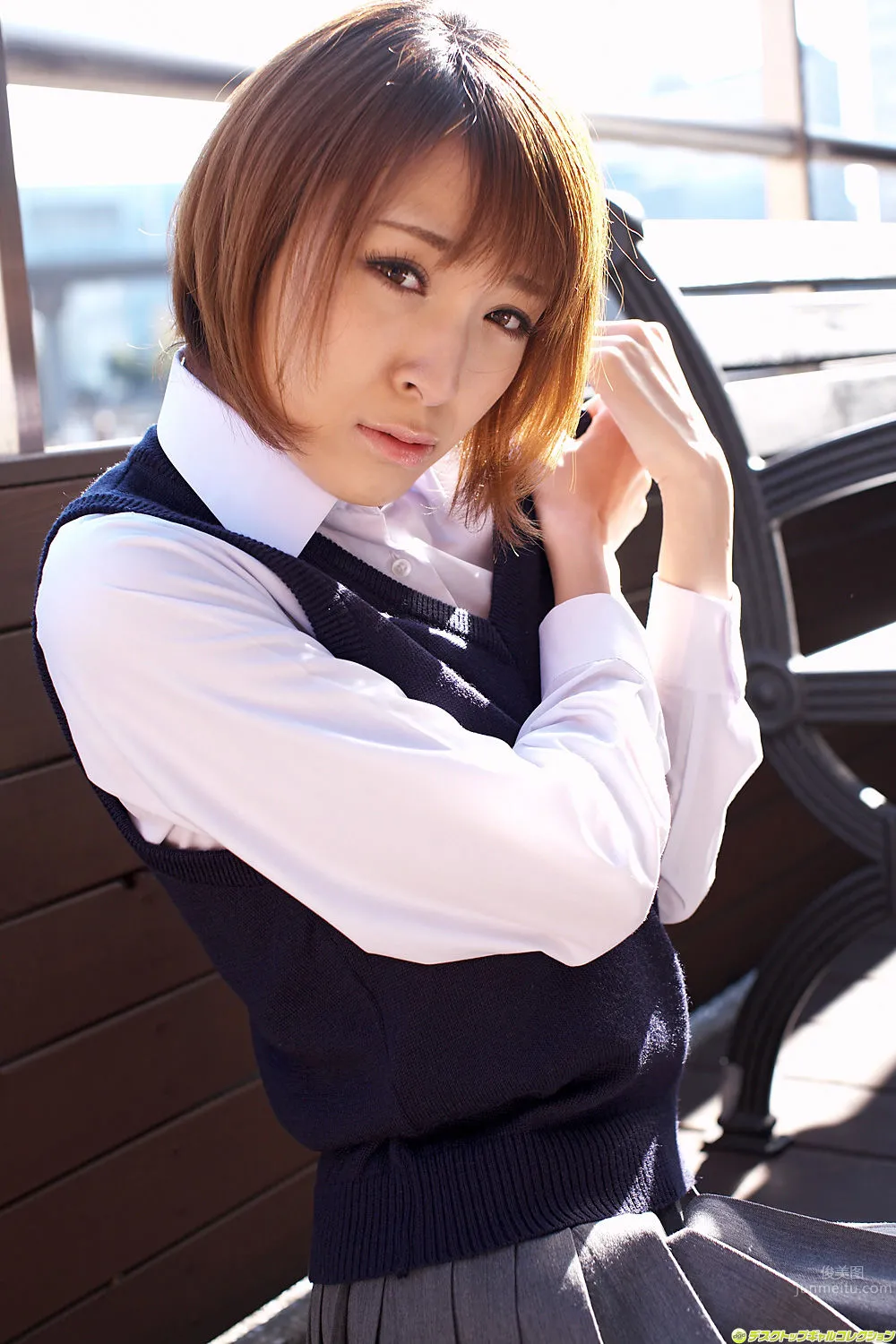 羽川流菜(羽川るな)-[DGC]套图No.953_20