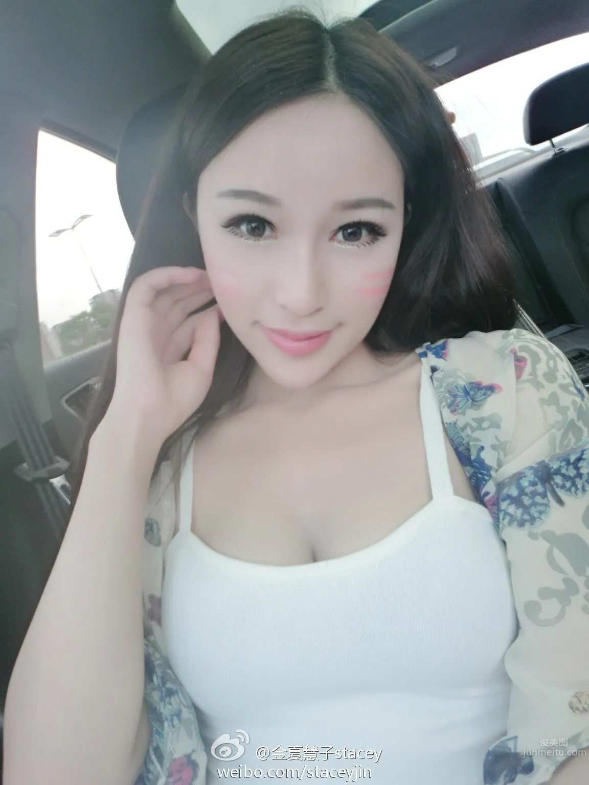 Jinxia Huizi - Massive Weibo Private Shoot Photos photo 78