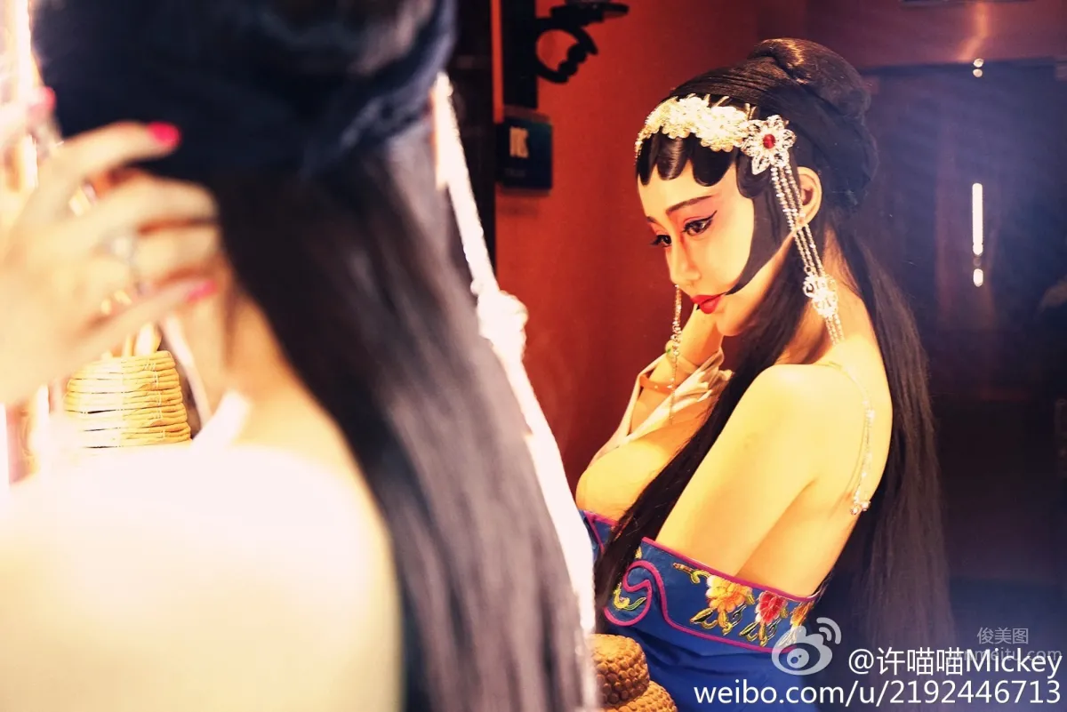 Xu Miaomiao: Mickey photo 13