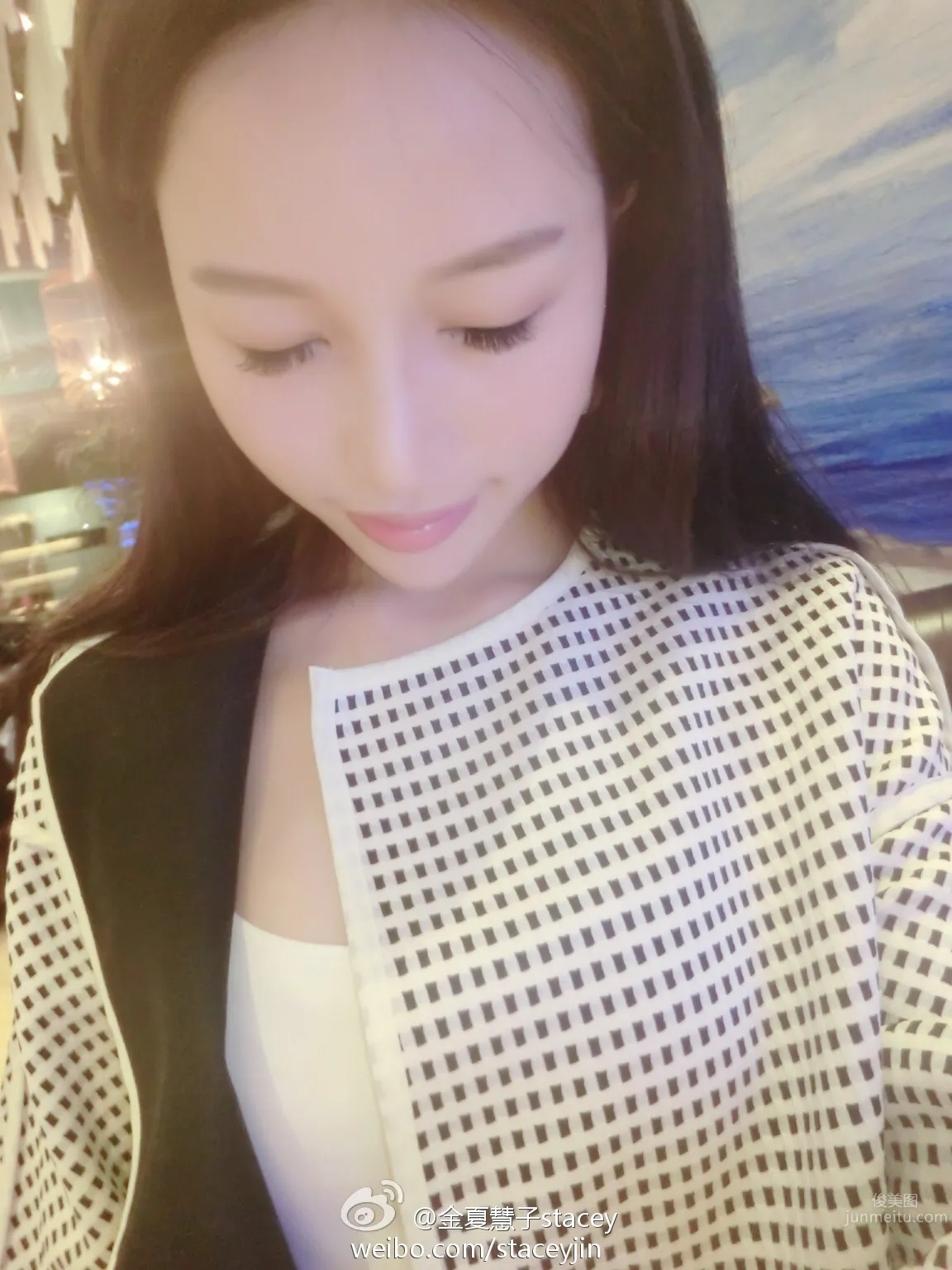 Jinxia Huizi - Massive Weibo Private Shoot Photos photo 48