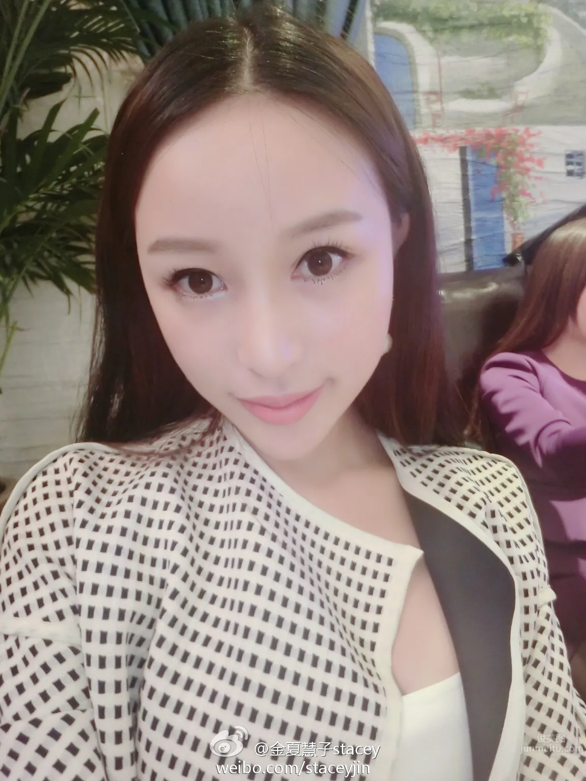 Jinxia Huizi - Massive Weibo Private Shoot Photos photo 49