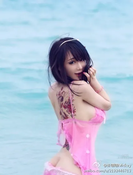 Xu Miaomiao: Mickey photo 78