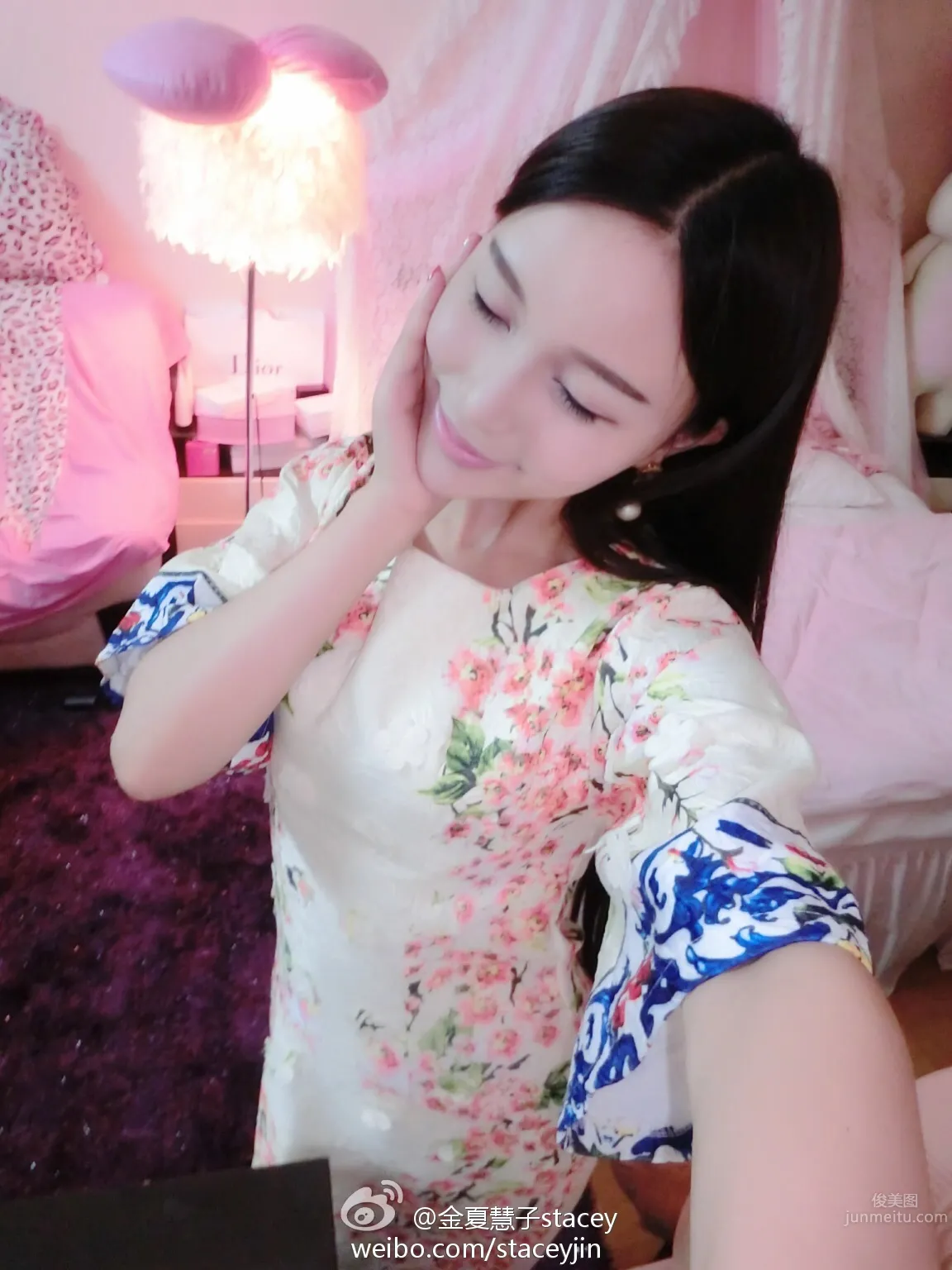 Jinxia Huizi - Massive Weibo Private Shoot Photos photo 59