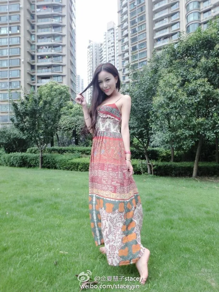 Jinxia Huizi - Massive Weibo Private Shoot Photos photo 65