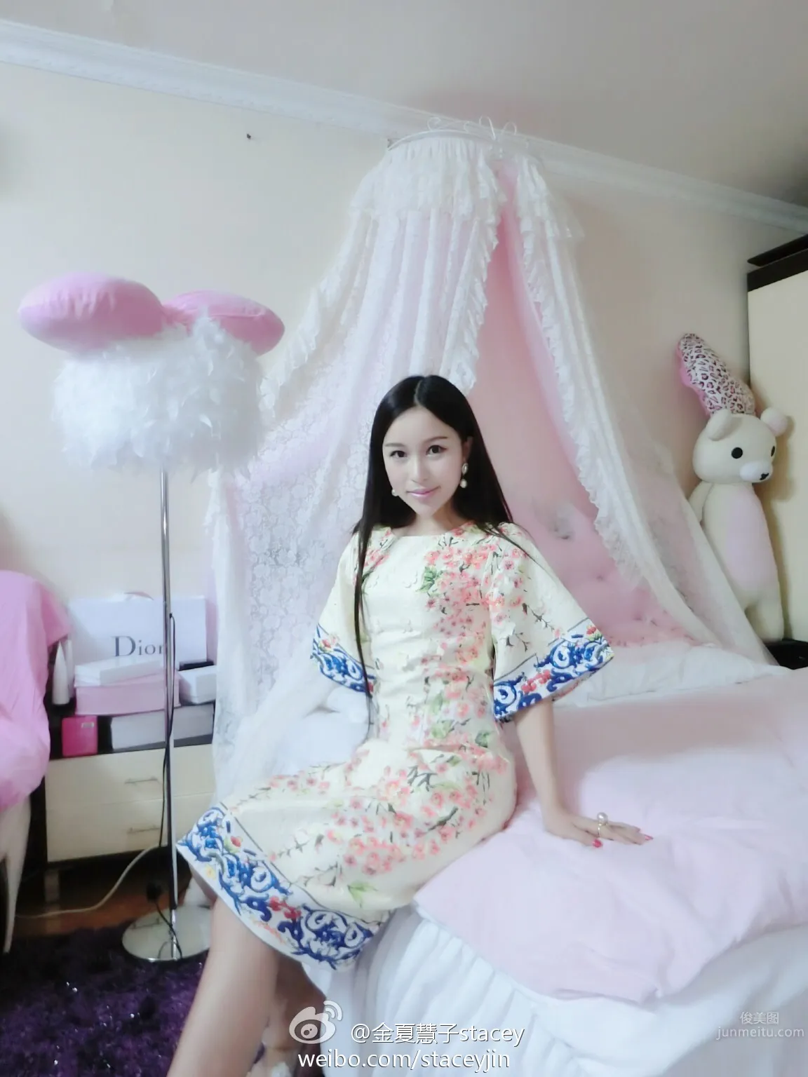 Jinxia Huizi - Massive Weibo Private Shoot Photos photo 62