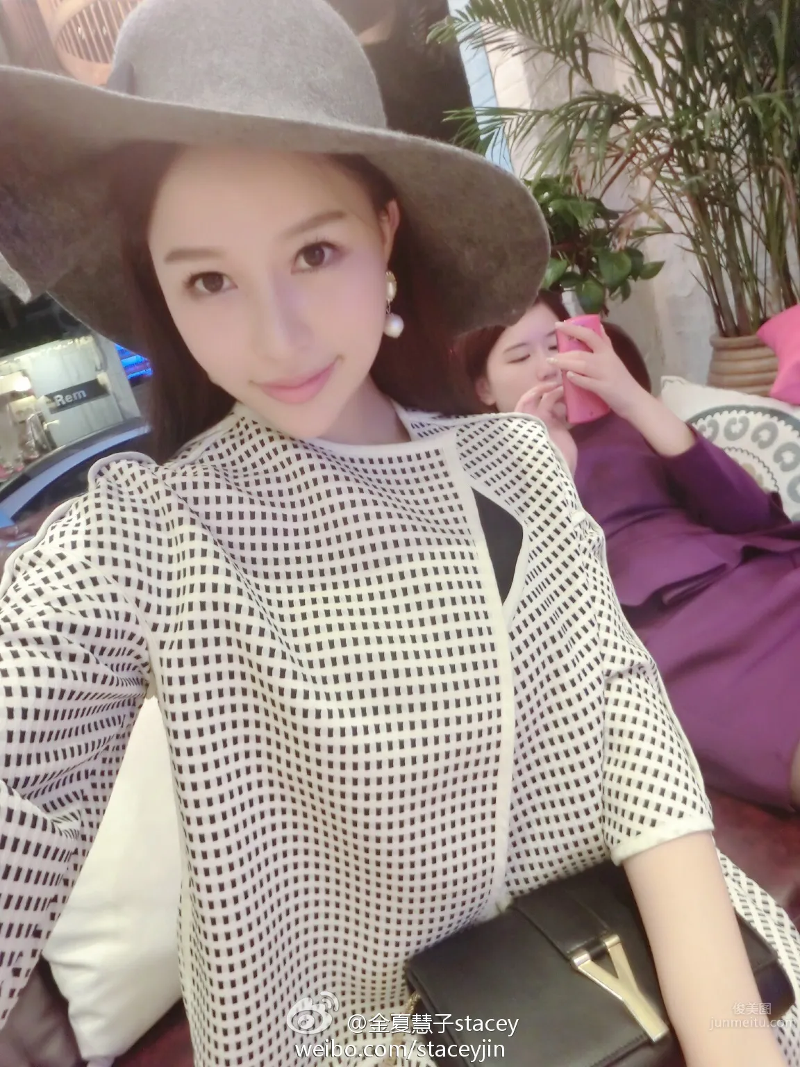 Jinxia Huizi - Massive Weibo Private Shoot Photos photo 44