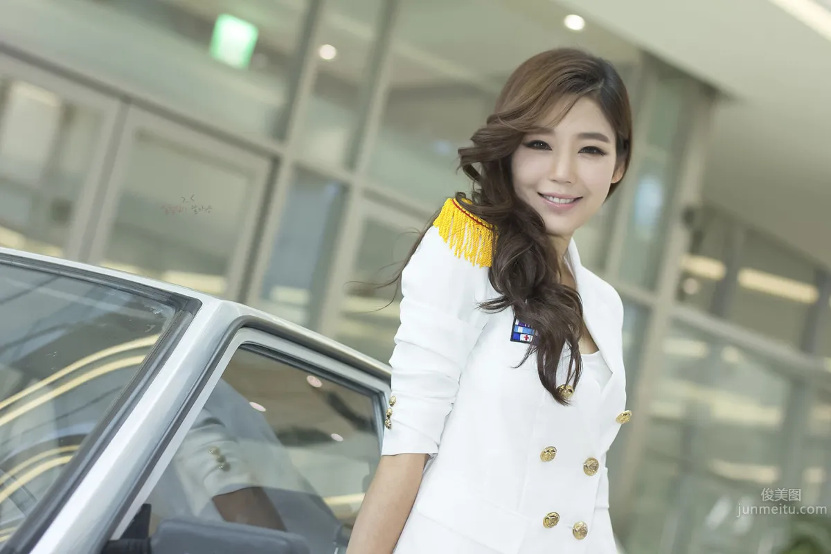 趙相嘻(조상히)-車展制服攝影高清套圖 7
