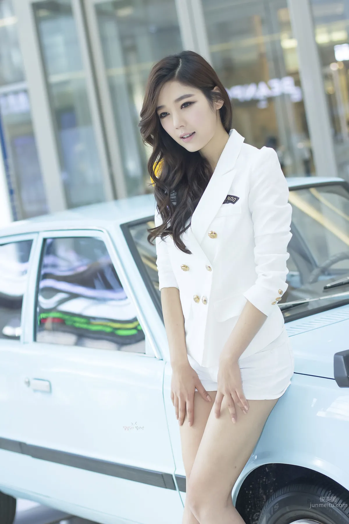 趙相嘻(조상히)-車展制服攝影高清套圖 13