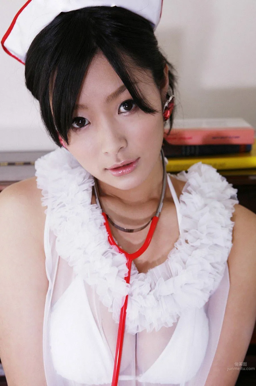 Kazusa Sato - Nurse Uniform + Lingerie Photos [Princess Collection Set] photo 7