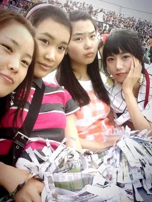 Ye Jung Hwa - High School Bare Face Photos Before Plastic Surgery photo 1