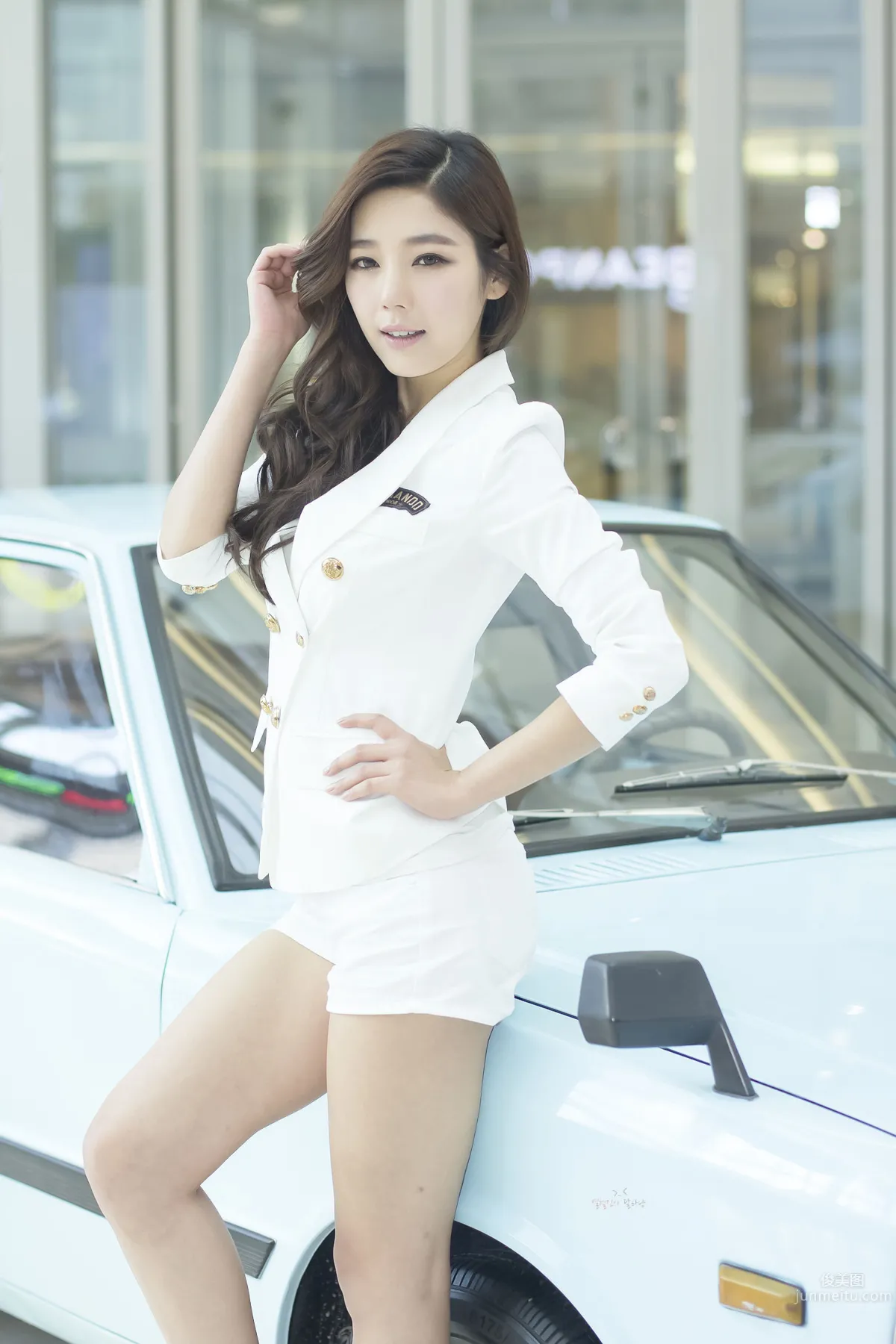 趙相嘻(조상히)-車展制服攝影高清套圖 9