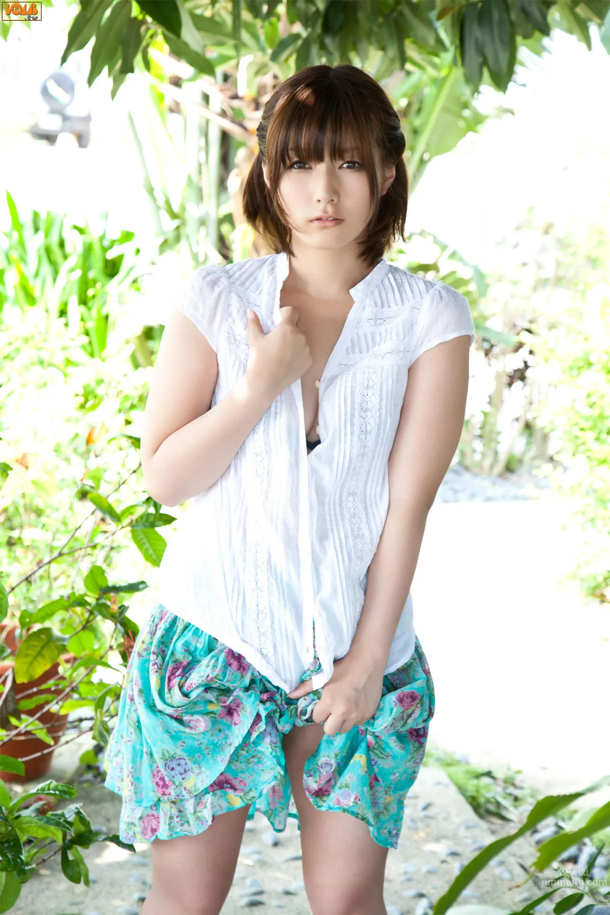 京本有加-[BOMB.tv]套圖GRAVURE Channel 15