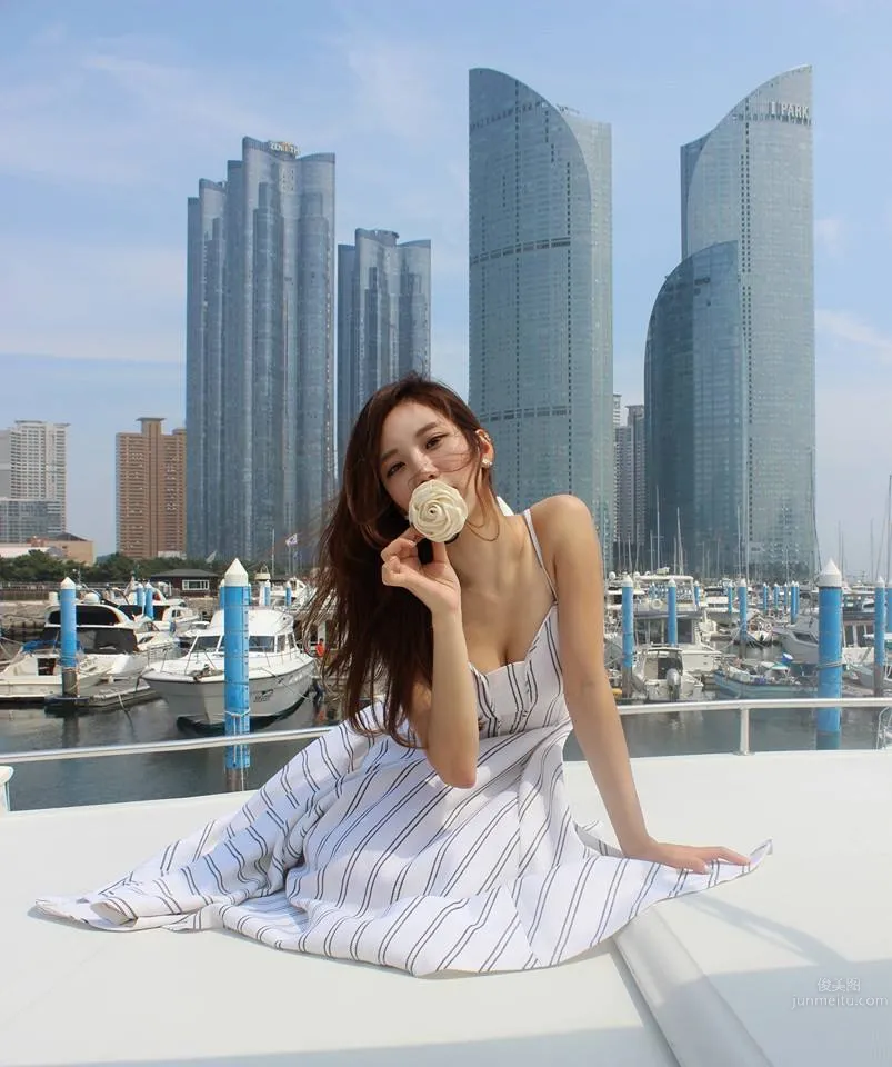 藝正花(예정화)-南韓模特高清組圖 25