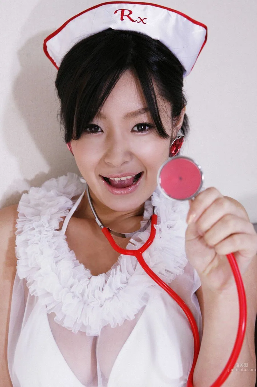 Kazusa Sato - Nurse Uniform + Lingerie Photos [Princess Collection Set] photo 4