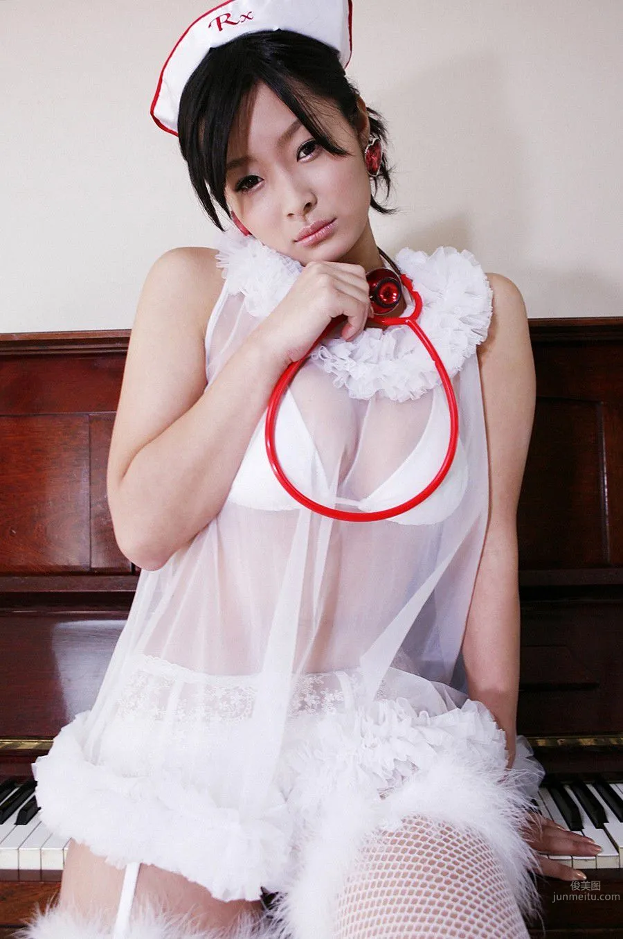 Kazusa Sato - Nurse Uniform + Lingerie Photos [Princess Collection Set] photo 15