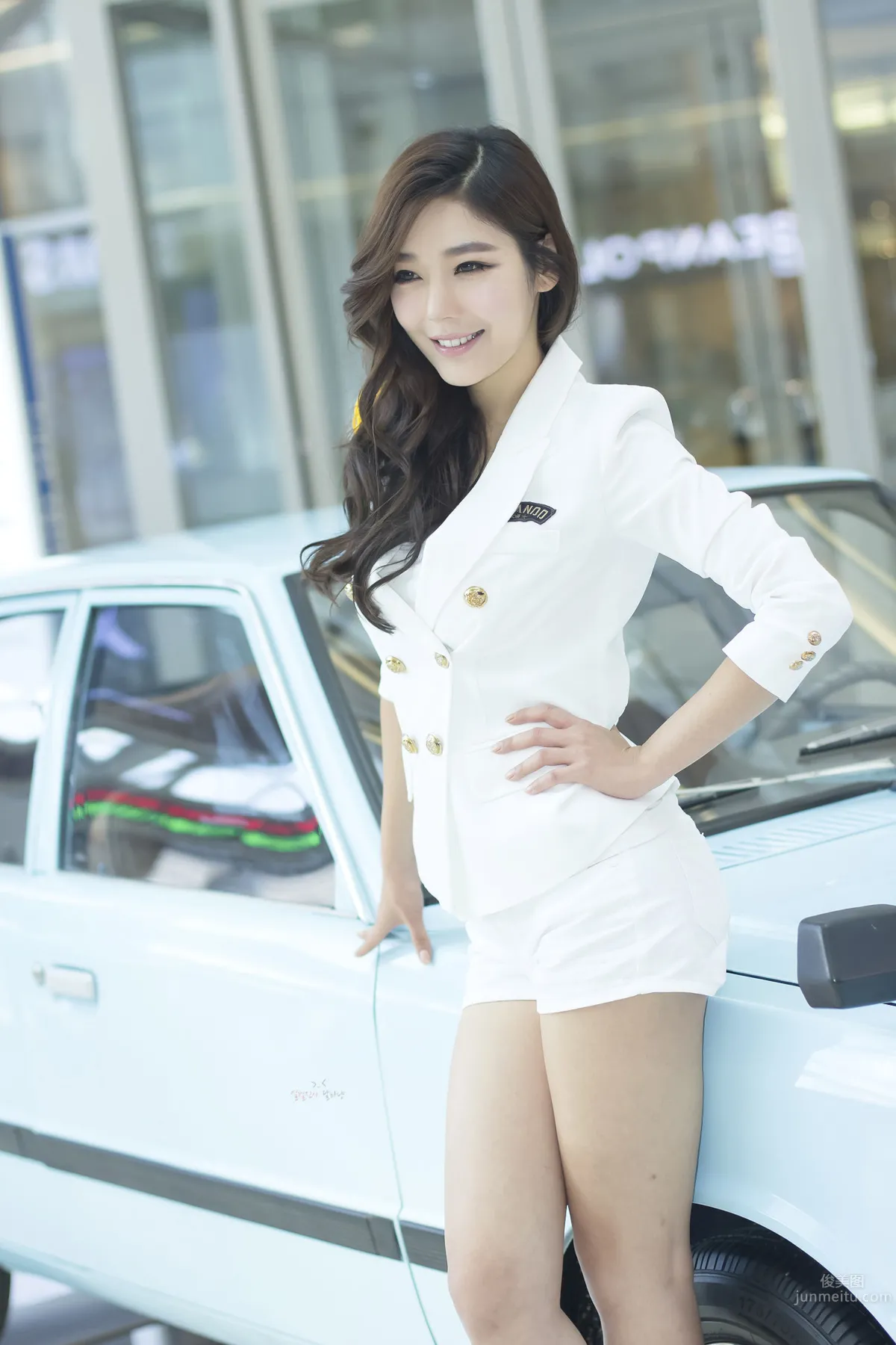 趙相嘻(조상히)-車展制服攝影高清套圖 17