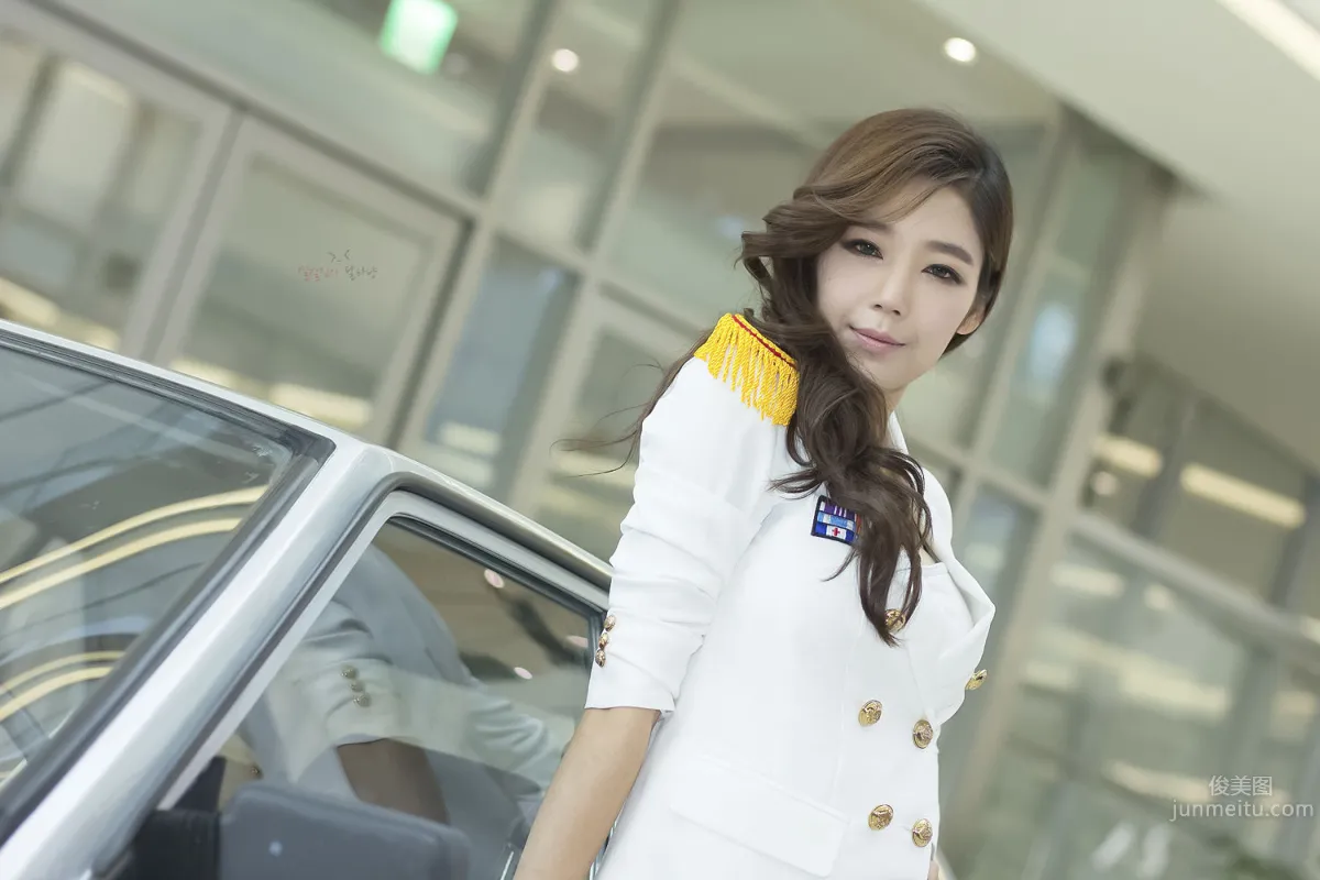 趙相嘻(조상히)-車展制服攝影高清套圖 20