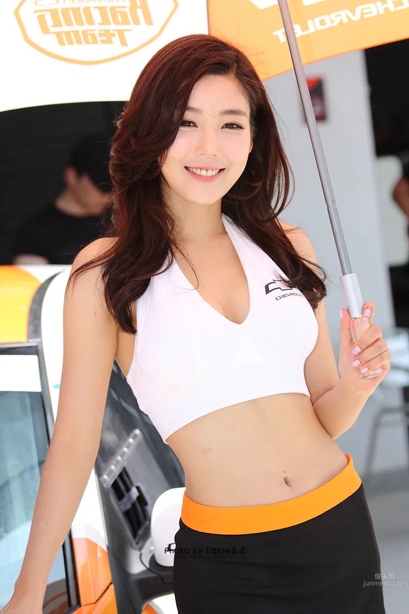 赵相嘻(조상히)-高清赛车女郎写真集_0