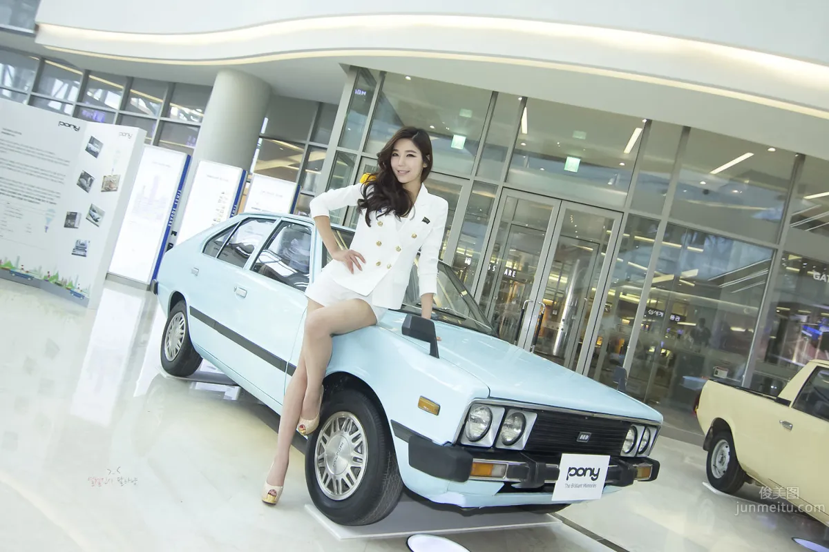 趙相嘻(조상히)-車展制服攝影高清套圖 8