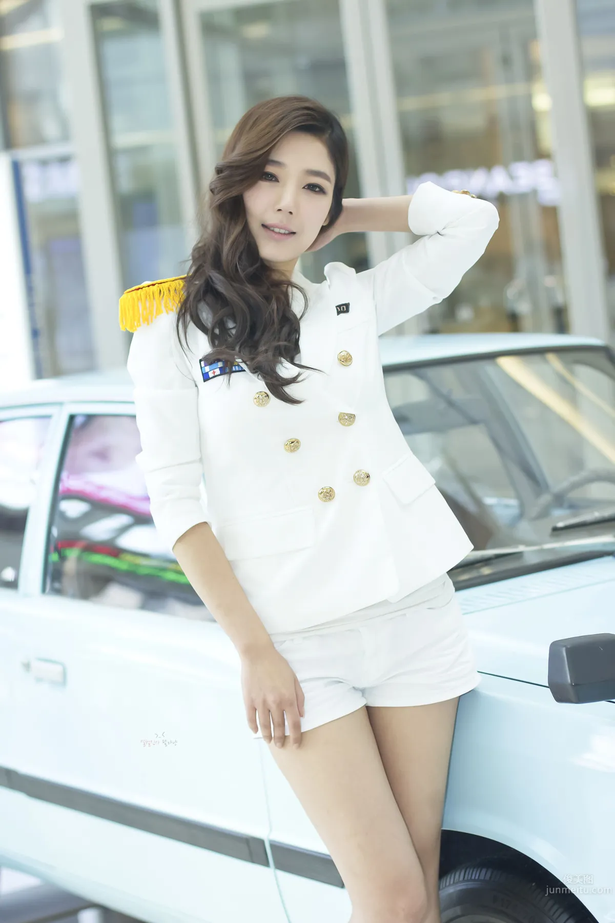 趙相嘻(조상히)-車展制服攝影高清套圖 14