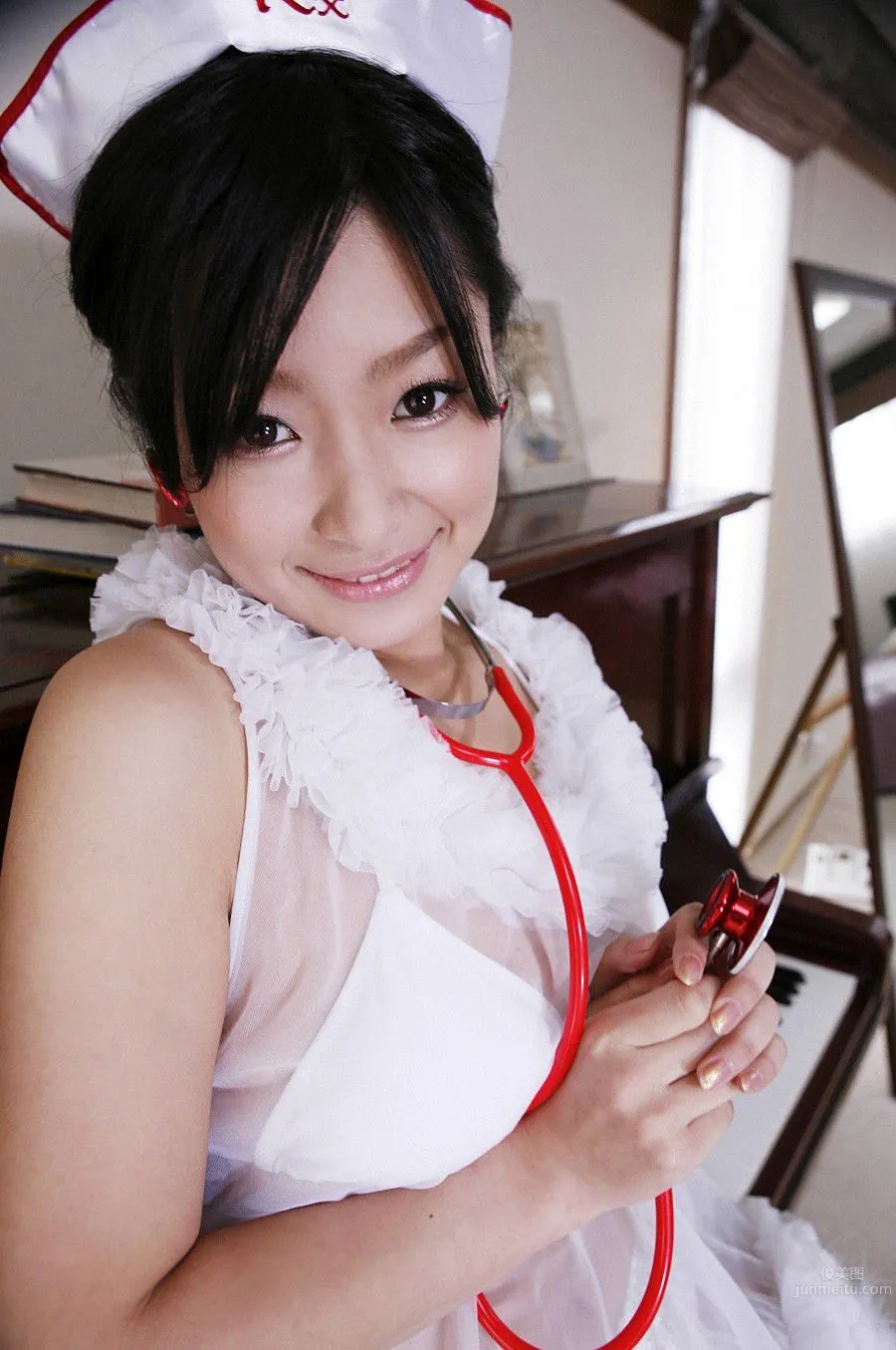Kazusa Sato - Nurse Uniform + Lingerie Photos [Princess Collection Set] photo 14