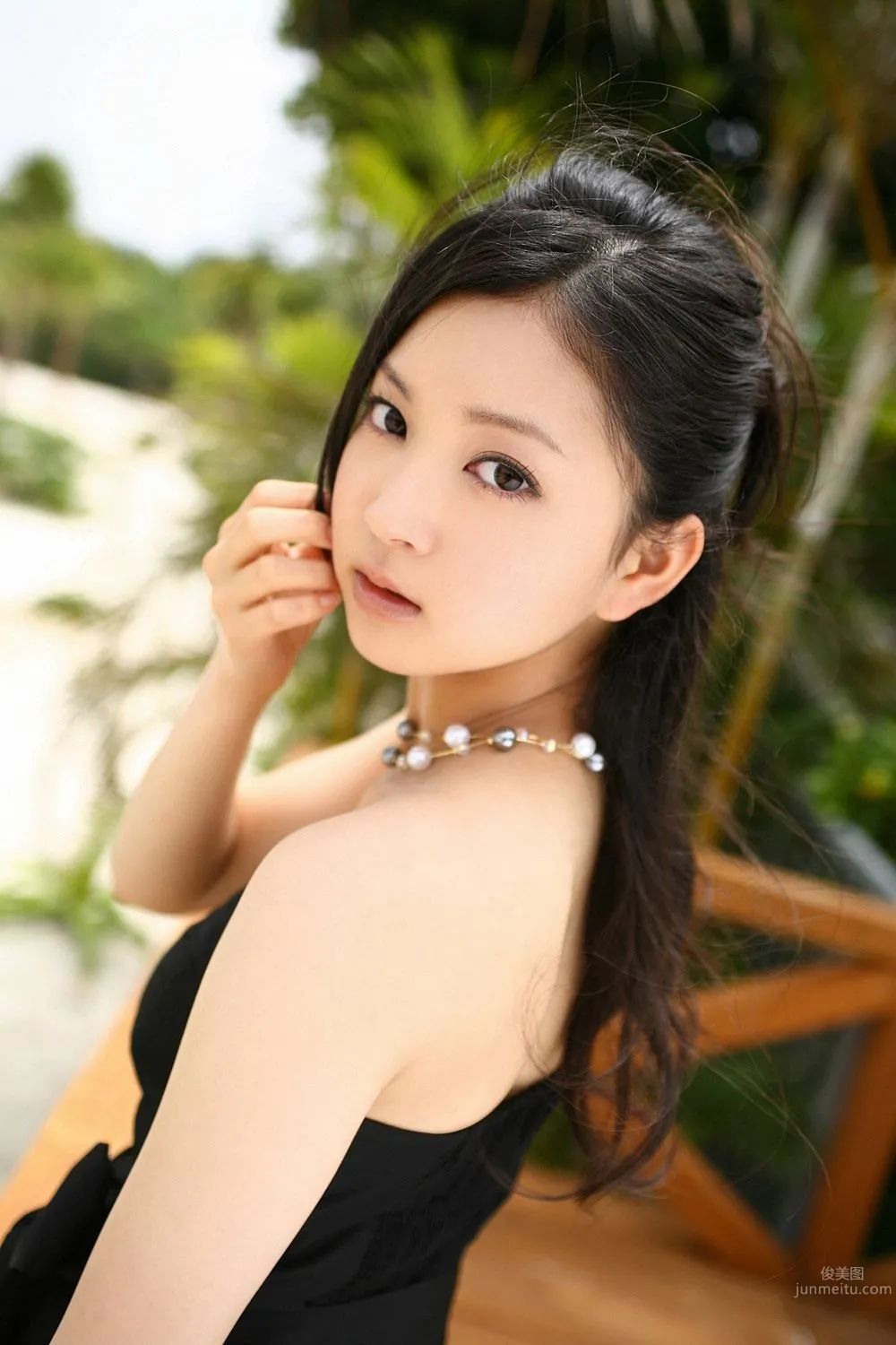 麻亚里(中島麻亜梨)-《美少女とはカクアルベキ!》[YS Web]套图Vol.276_65