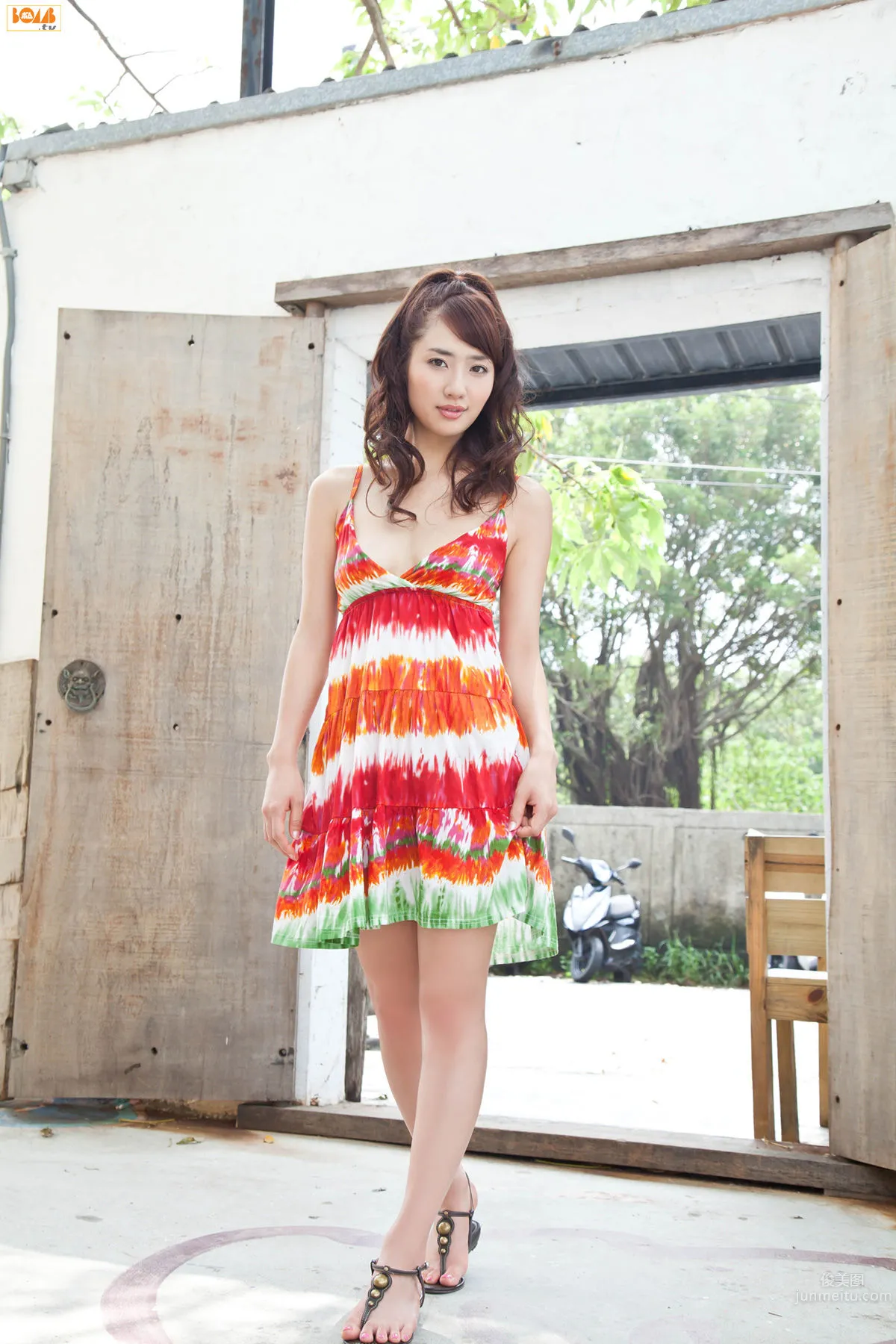 泷川绫(滝川綾)-[BOMB.TV]GRAVURE Channel 2012年02月_17