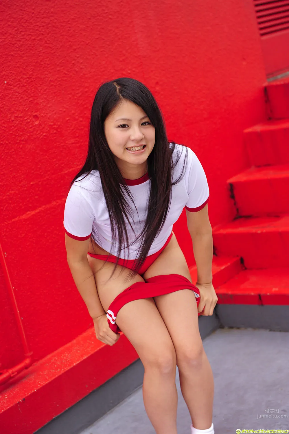 Haruka Tachibana, Uniform Beautiful Girl Paradise [DGC] Set No.857 photo 8