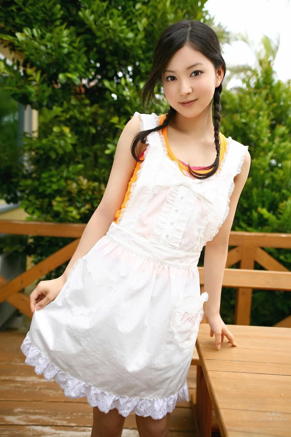 麻亚里(中島麻亜梨)-《美少女とはカクアルベキ!》[YS Web]套图Vol.276_71