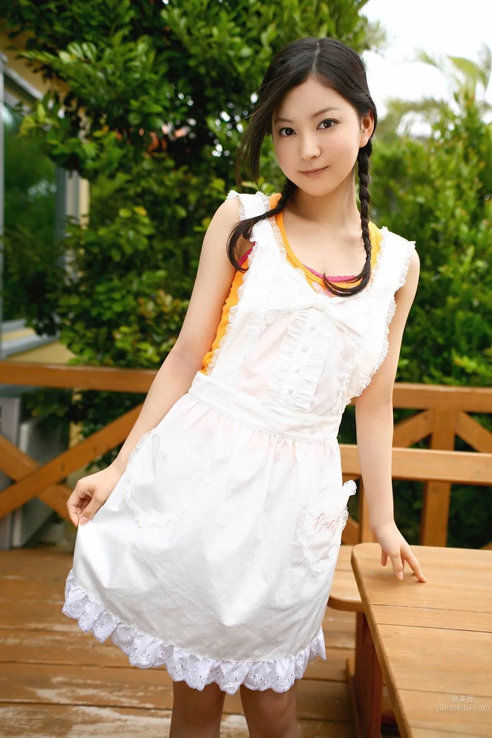 麻亚里(中島麻亜梨)-《美少女とはカクアルベキ!》[YS Web]套图Vol.276_70