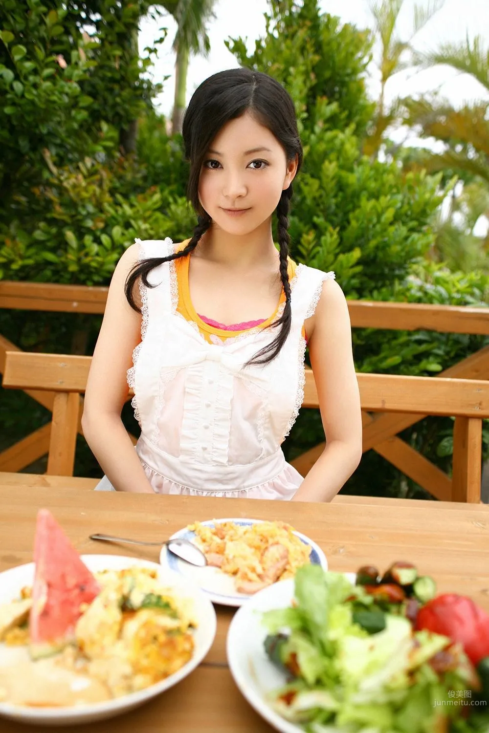 麻亚里(中島麻亜梨)-《美少女とはカクアルベキ!》[YS Web]套图Vol.276_67