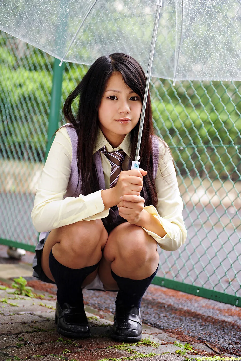 Haruka Tachibana, Uniform Beautiful Girl Paradise [DGC] Set No.857 photo 26