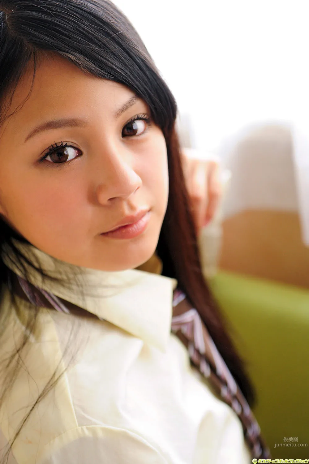 Haruka Tachibana, Uniform Beautiful Girl Paradise [DGC] Set No.857 photo 36