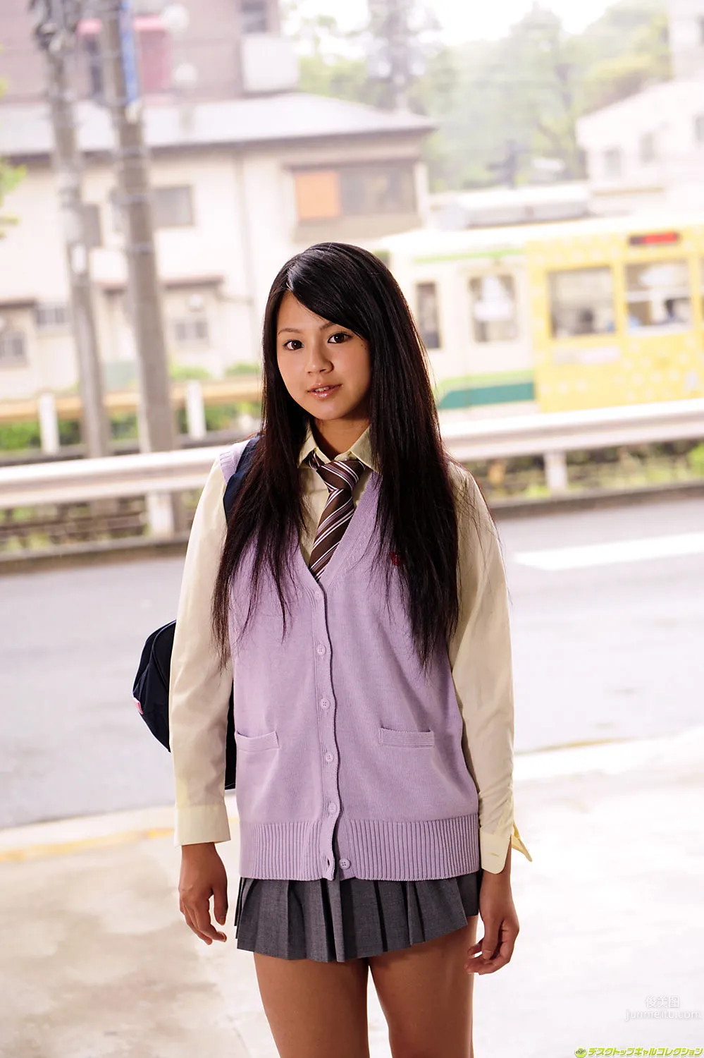 Haruka Tachibana, Uniform Beautiful Girl Paradise [DGC] Set No.857 photo 23