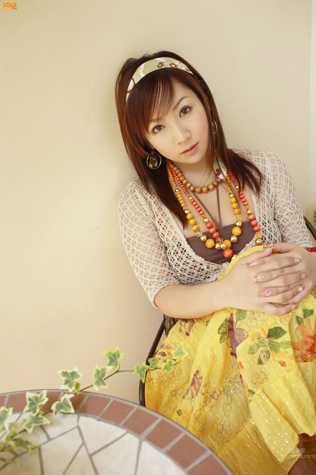 Yuzuki Aikawa - [Bomb.TV] Set 2006-08 photo 3