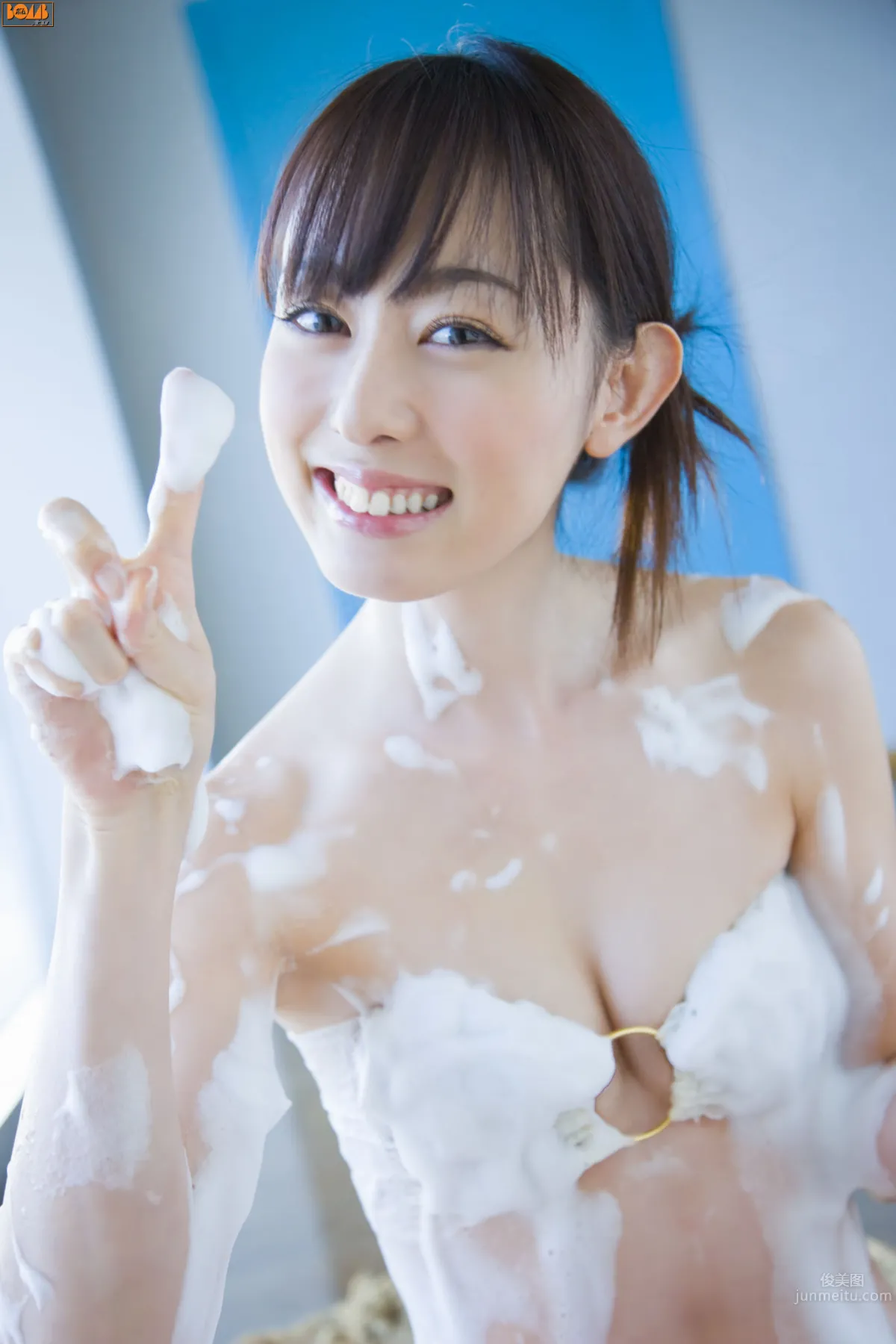 秋山莉奈-[Bomb.TV]套圖2009-04 14