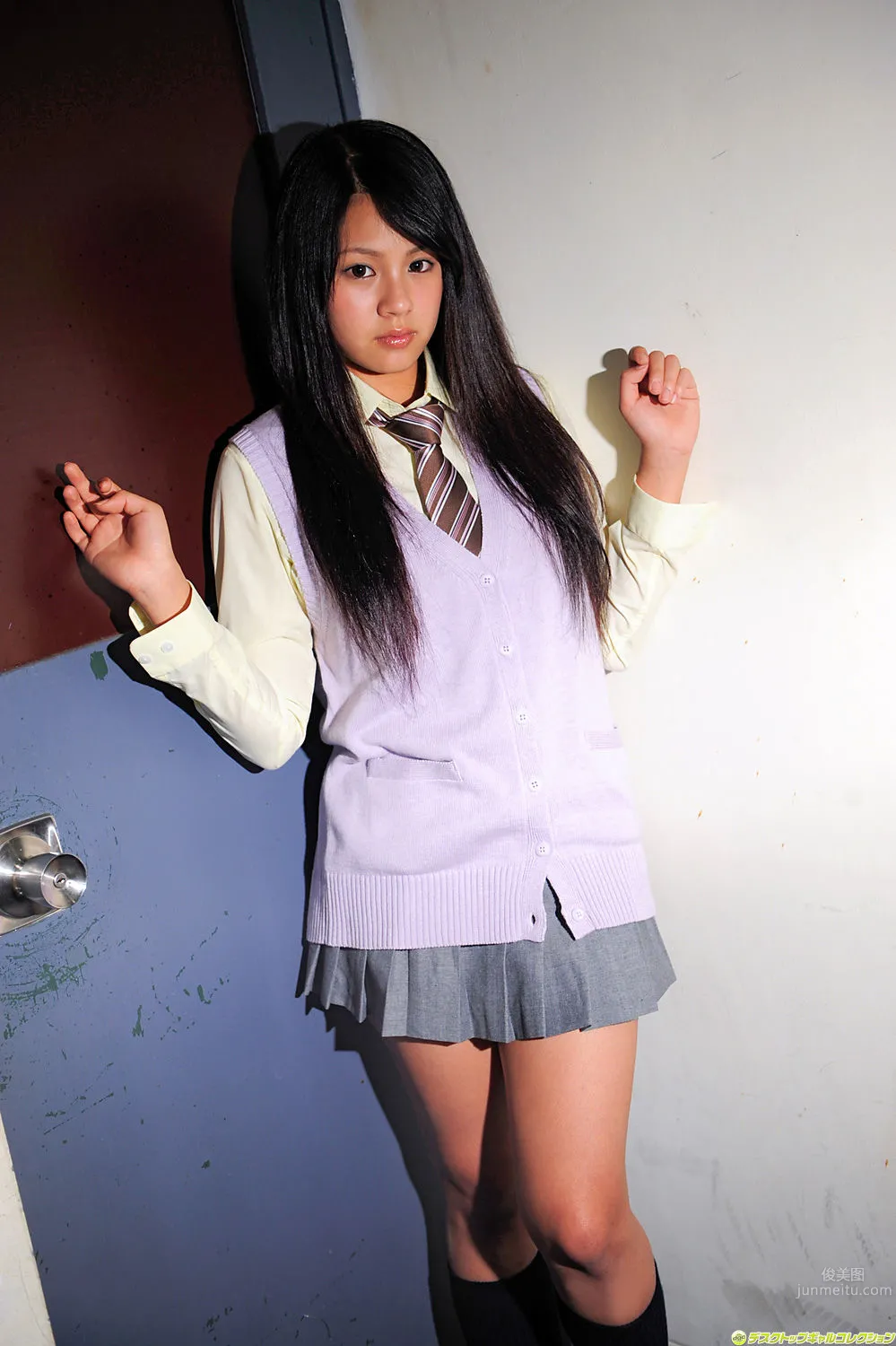 Haruka Tachibana, Uniform Beautiful Girl Paradise [DGC] Set No.857 photo 28