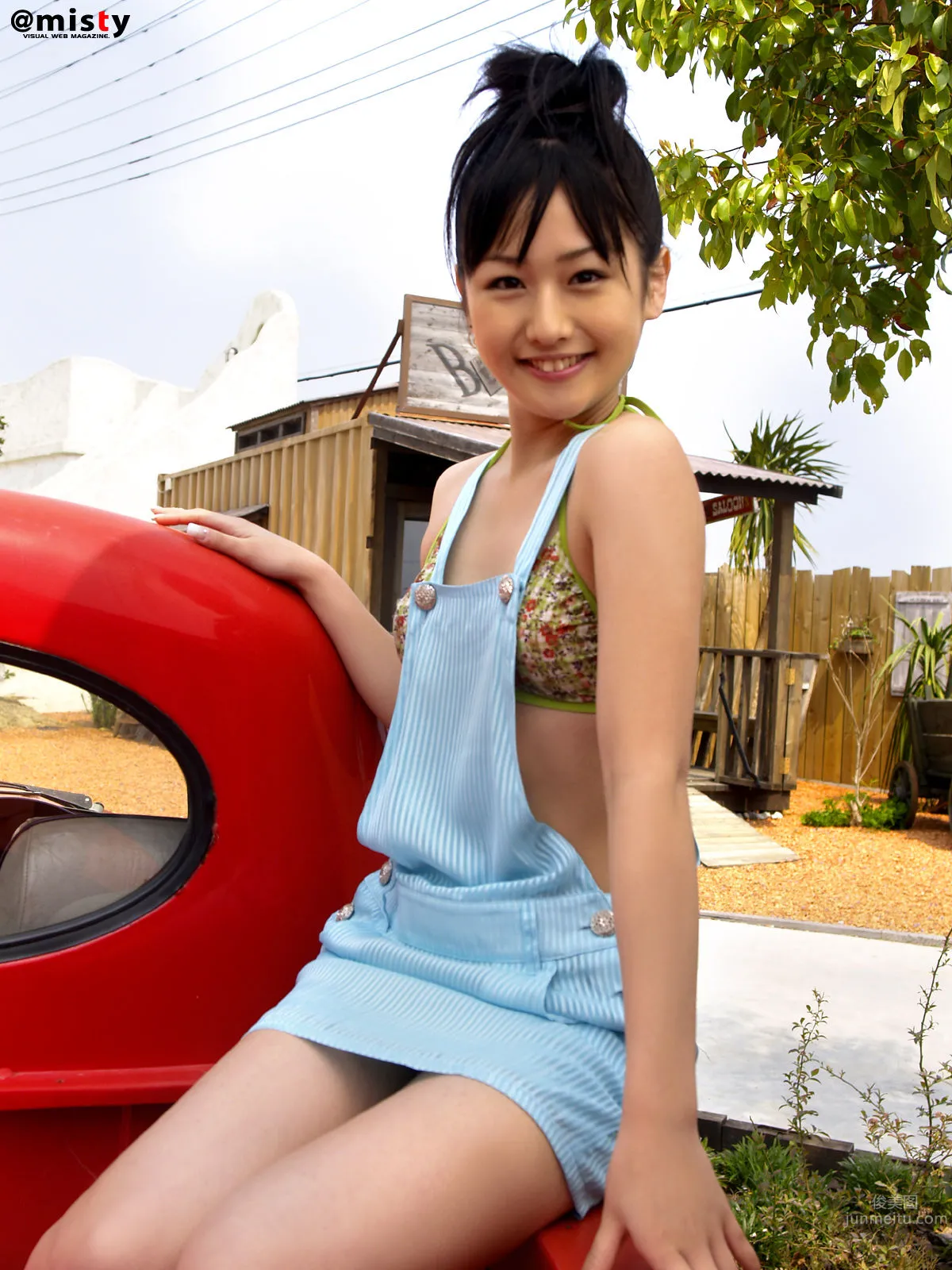 Mizuho Nishimura (Nishimura Mizuho) - [@misty] Set No.233 photo 36